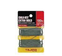 Tajima PL-ITOL Chalk-Rite Premium Grade Extra Bold Nylon Line, 1 mm Thick by 100-Feet