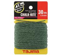 Tajima PLITOLL Replacement Chalk Line 1.8 mm x 30 m
