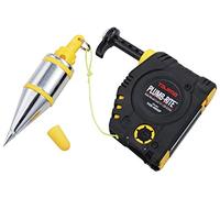 TAJIMA Plumb Bob Setter - 14 oz (400g) Magnetic Plumb-Rite with 14.5 ft Auto Recoil Cord & Quick-Stabilizing Bob - PZB-400GP