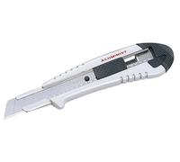 Tajima TAAC500SB Aluminist 18Mm Silver Knife With Automatic Lock