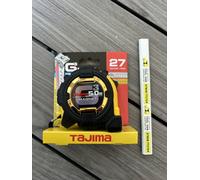 Tajima 5M G Lock Magnetic Metric Tape Measure Extra Wide 27mm Blade TAG3M750MT