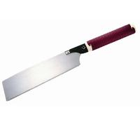 Tajima Japanese Pull Saw Traditional Short Rattan Straight Handle 10" 1/2" / 265mm 16tpi