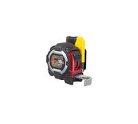 TAJIMA Tape Measure - 16 ft x 1 inch GS-Lock Measuring Tape with Shock Resistant Case & Safety Clip Holder - GSSF-16BW