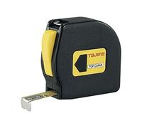 Tajima TOP35MY "Top Conve" Measuring Tape, Black, 3.5 m x 13 mm