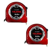 Tajima X2 5M Hi Lock Class 1 Pocket Tape Measure 25mm Tah1550Mw