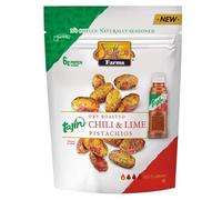Tajin Chili & Lime Pistachios, 567g - Roasted Pistachios with Bold Chili and Zesty Lime Seasoning, Perfect for Snacking, Sharing, and Entertaining, Premium Quality Gourmet Nuts
