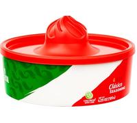 Tajín Clásico Glass Rimmer Mexican Chilli & Lime Seasoning (120g) - Authentic Mexican Chili & Lime Seasoning | Perfect for Drinks & Cocktails - Extra Zing Kick | Clasico Chilli Lime | Gastro Group®