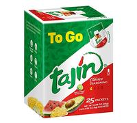 Tajin Classico Seasoning to Go Packets 25 x 1g Sachets