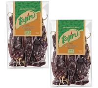 Tajin Dried Guajillo Chillies 75g | 2 pack Dried Chillies Guajillo