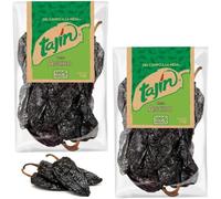 Tajin Mexican Dried Chillies Set | 1 x Guajillo Chillies 75g 1 x Ancho Chilli 75 1 x Arbol Chillies 75 1 x Pasilla Chilli 75g (Ancho 2 Pack)
