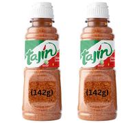 Tajin Seasoning Clasico With Lime 142g Tub (Pack of 2) Authentic Mexican Flavouring