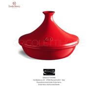 Tajine Ø 32 Cm - Red/Grand Cru - Emile Henry - EH345632