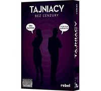 Tajniacy Bez Cenzury Polska Gra Planszowa Towarzyska Karciana Codenames Board Game Po Polsku Rebel