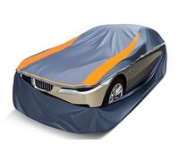 TAJSJNG Full Enclosed Car Cover Universal Fit for Tahoe,BMW X7/XM,Audi Q6/Q7,GLS/EQS,Yukon,Lexus LX/TX,GL8,Odyssey,Sienna,Chrysler Pacifica,Flex/Expedition,Durango/Grand Caravan,QX60,EM90,Carnival