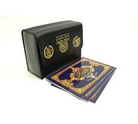 Tajweed Quran Divided to 30 Parts - Each Page in Two Sections (Words Meanings), Size: 17×24cm