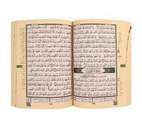 Tajweed Quran in Flexible Cover (Words Meanings and topics Index), Size: 14×20 cm - Red