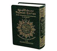 TAJWEED QUR'AN with meaning translation in English with index on Quran topics and Transliteration by A Y ALI , DR ENG Subhi TAHA (January 1, 2008) Paperback