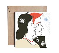 Tak/yes/ja/Oui/si - Greeting Card from PIESKOT - Design from Poland