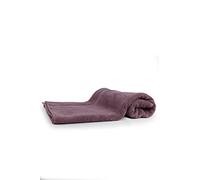 Taka Fabrics 1 Piece Wave Collection Ultra Soft and Highly Absorbent 100% Turkish Cotton Towels Bath, Hand, Kicthen Facecloth Sauna Pool Guest Towels Sets (140x70cm-1 Piece, Purple)