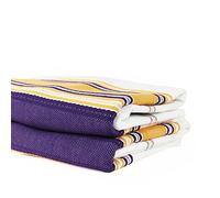 Taka Fabrics Peshtamel Loincloth Towel Pack of 2, 100% Turkish Cotton - Unisex, Home Towel Sets (8658-V2, 150x75cm)