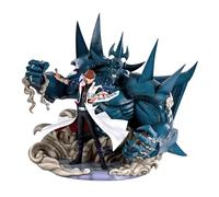 TAKA PLASTOY : YU-GI-OH - RESIN FIGURE - - SETO KAIBA & OBELISK THE TORMENTOR, Red, Black, Blue