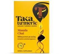 Taka Turmeric Organic Masala Chai - 15 tea bags