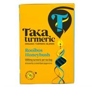 Taka Turmeric Organic Rooibos Honeybush - 15 tea bags