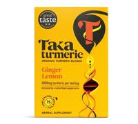 TAKA Turmeric Organic Turmeric, Ginger & Lemon - 15 Tea Sachets