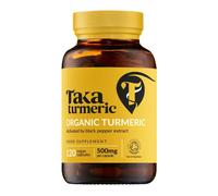 TAKA Turmeric Organic Turmeric with Black Pepper Extract - 120 Capsules
