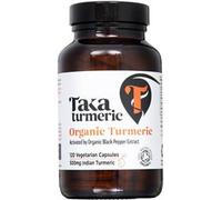 Taka Turmeric Turmeric & Black Pepper Extract 120 capsule