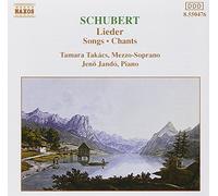 Takacs J – Schubert: Lieder – CD – NAXOS