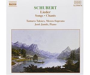 Takacs:J - SCHUBERT: Lieder