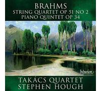 Takács Quartet - Brahms: String Quartet, Piano Quintet