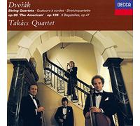 Takacs Quartet - Dvorak: String Quartets, 5 Bagatelles