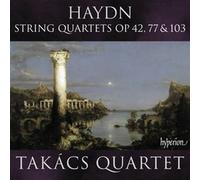 TAKACS QUARTET - HAYDN STRING QUARTETS OPP 42 77 103 - CD - M3z