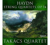 Takacs Quartet - Haydn: String Quartets Opus 74