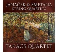 Takacs Quartet – Janacek & Smetana: String Quartets – Hyperion