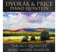 Takacs Quartet, Marc-Andre Hamelin - Dvorak & Price: Piano Quintets