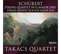 Takacs Quartet - Schubert String Quartets D112 887 - CD - F99z