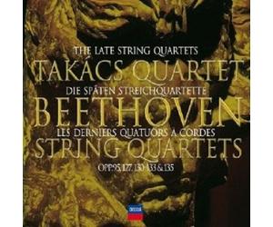 TAKACS QUARTET - SPÄTE STREICHQUARTETTE.11-16/GROSSE FUGE 3 CD NEW