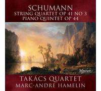 Takacs Quartet - Schumann: String Quartet & Piano Quintet