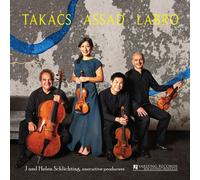 Takacs Quartet - Takacs Assad Labro [New CD]