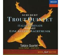 Takacs Strings Quartet - Schubert/Wolf/Mozart: Strings
