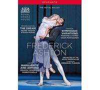 Ashton: Ballets - Various - DVD - Opus Arte OA1264D