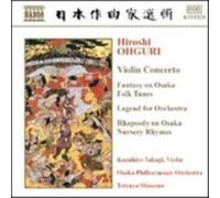 TAKAGIOSAKA POSHIMONO: OHGURIVIOLIN CONCERTO - CD BRAND NEW