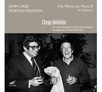 Takahashi - John Cage, Morton Feldman: The Works for Piano, Vol.2