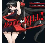 Takahiro Akame Ga Kill, Vol. 1 Paperback Book Takahiro Multicolor