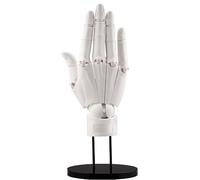 Takahiro Kagami Artist Support Item Hand PVC 1/1 Model/R White 21 cm