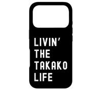 Takako Living The Takako Life Name Case for iPhone 17 Pro