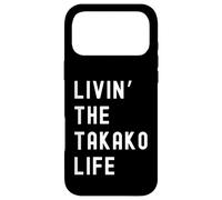 Takako Living The Takako Life Name Case for iPhone 17 Pro Max